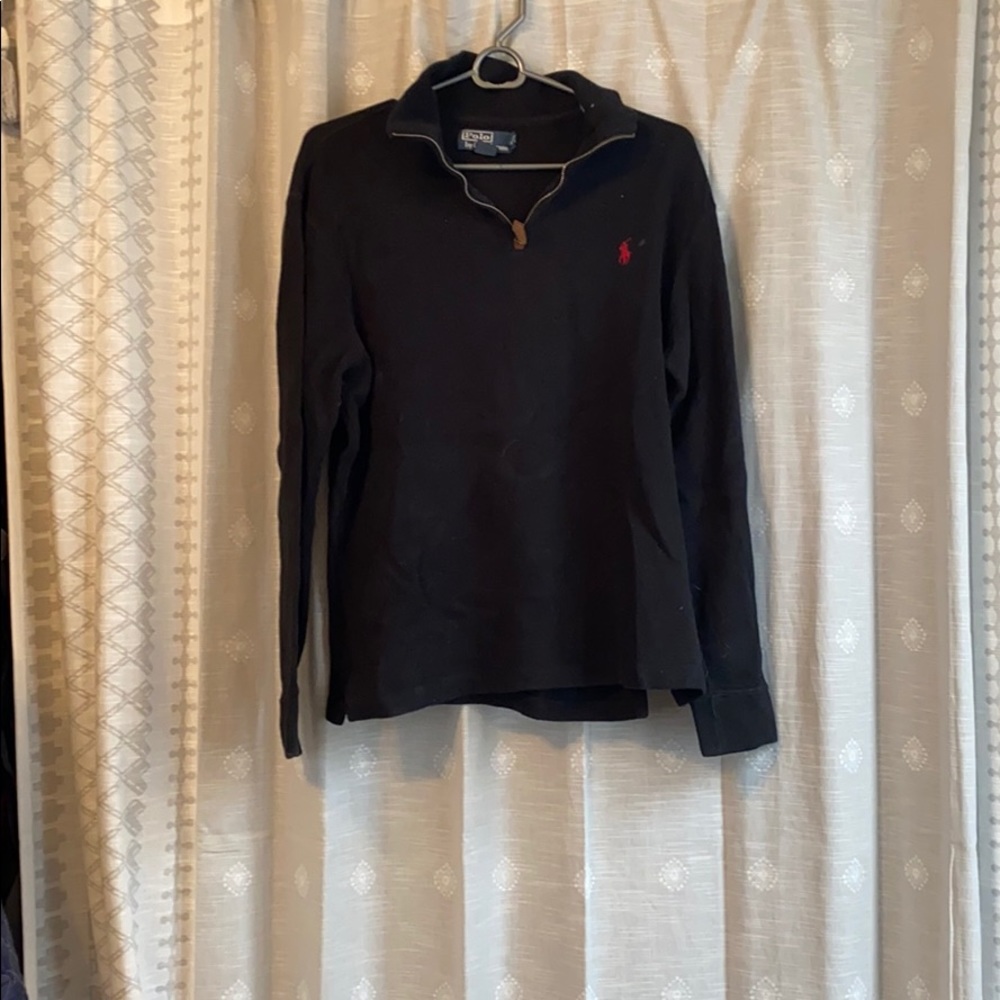 Polo quarter zip